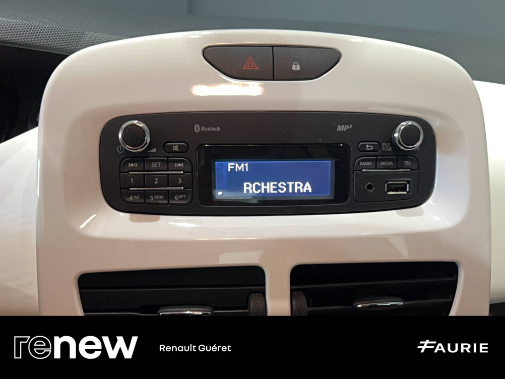 Acheter Renault Zoe Zoe Life Gamme 2017 5p occasion dans les concessions du Groupe Faurie