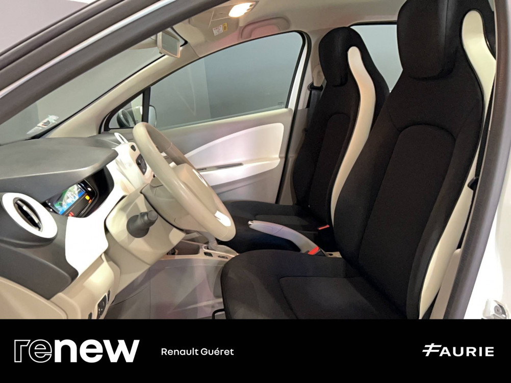 Acheter Renault Zoe Zoe Life Gamme 2017 5p occasion dans les concessions du Groupe Faurie