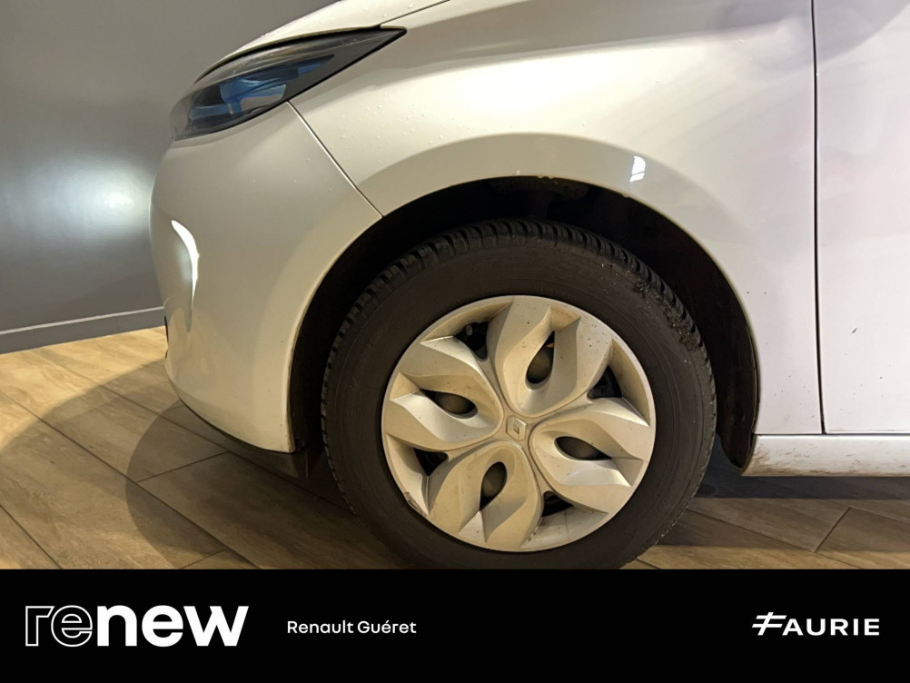 Acheter Renault Zoe Zoe Life Gamme 2017 5p occasion dans les concessions du Groupe Faurie