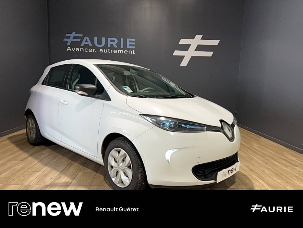 Acheter Renault Zoe Zoe Life Gamme 2017 5p occasion dans les concessions du Groupe Faurie