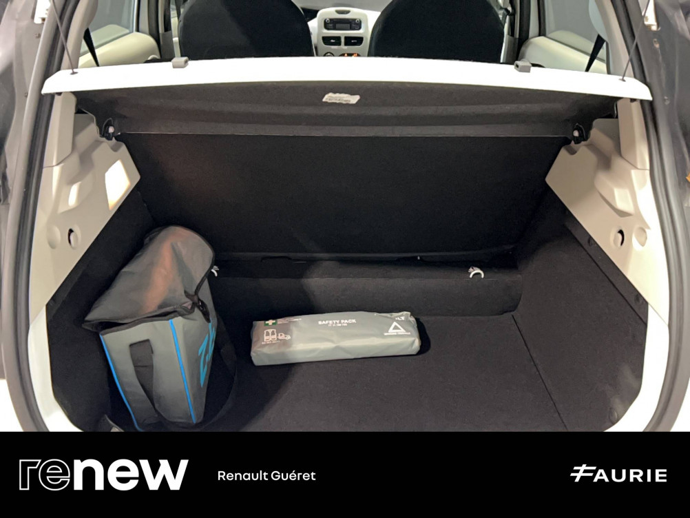 Acheter Renault Zoe Zoe Life Gamme 2017 5p occasion dans les concessions du Groupe Faurie