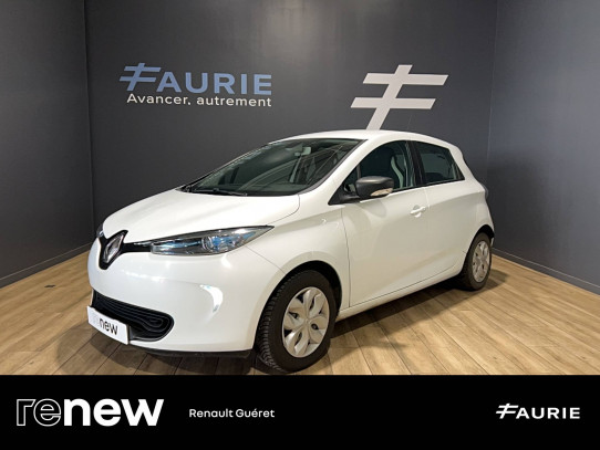 Acheter Renault Zoe Zoe Life Gamme 2017 5p occasion dans les concessions du Groupe Faurie