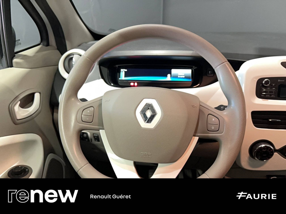 Acheter Renault Zoe Zoe Life Gamme 2017 5p occasion dans les concessions du Groupe Faurie