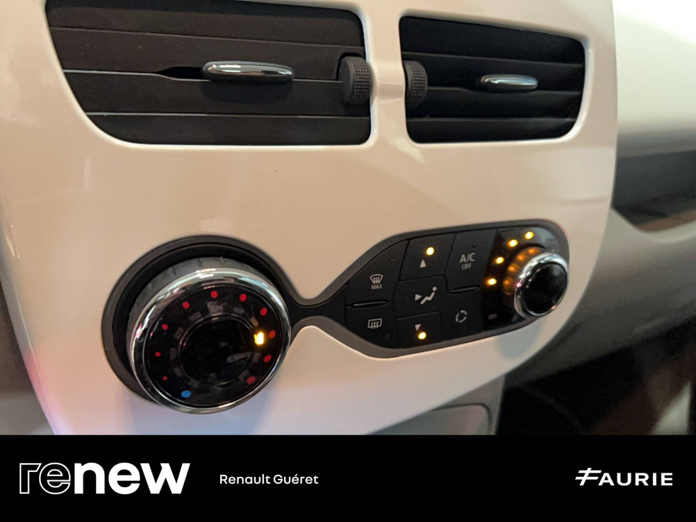 Acheter Renault Zoe Zoe Life Gamme 2017 5p occasion dans les concessions du Groupe Faurie