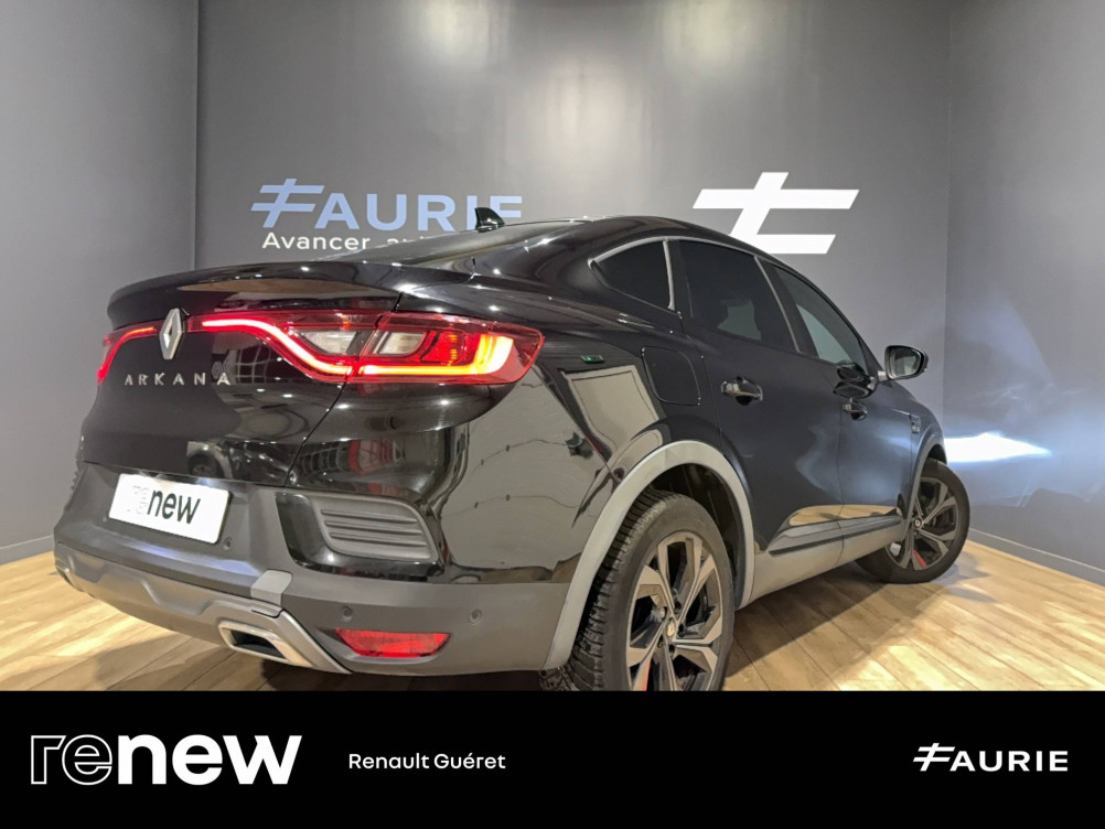 Acheter Renault Arkana Arkana TCe 140 EDC FAP - 21B R.S. Line 5p occasion dans les concessions du Groupe Faurie