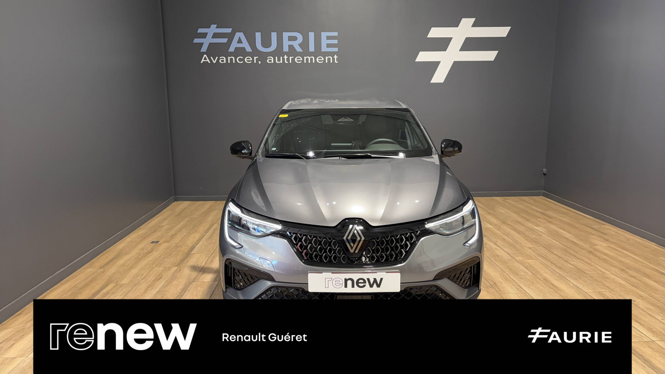 Acheter Renault Arkana Arkana E-Tech full hybrid 145 GSR2 esprit Alpine 5p occasion dans les concessions du Groupe Faurie