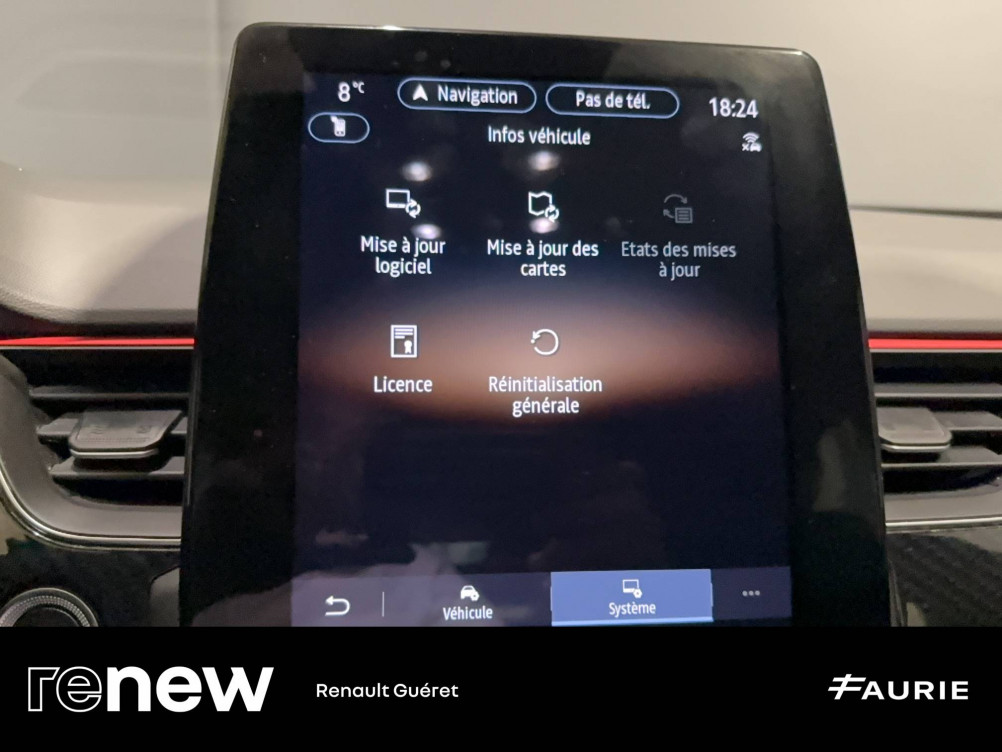 Acheter Renault Arkana Arkana TCe 140 EDC FAP - 21B R.S. Line 5p occasion dans les concessions du Groupe Faurie