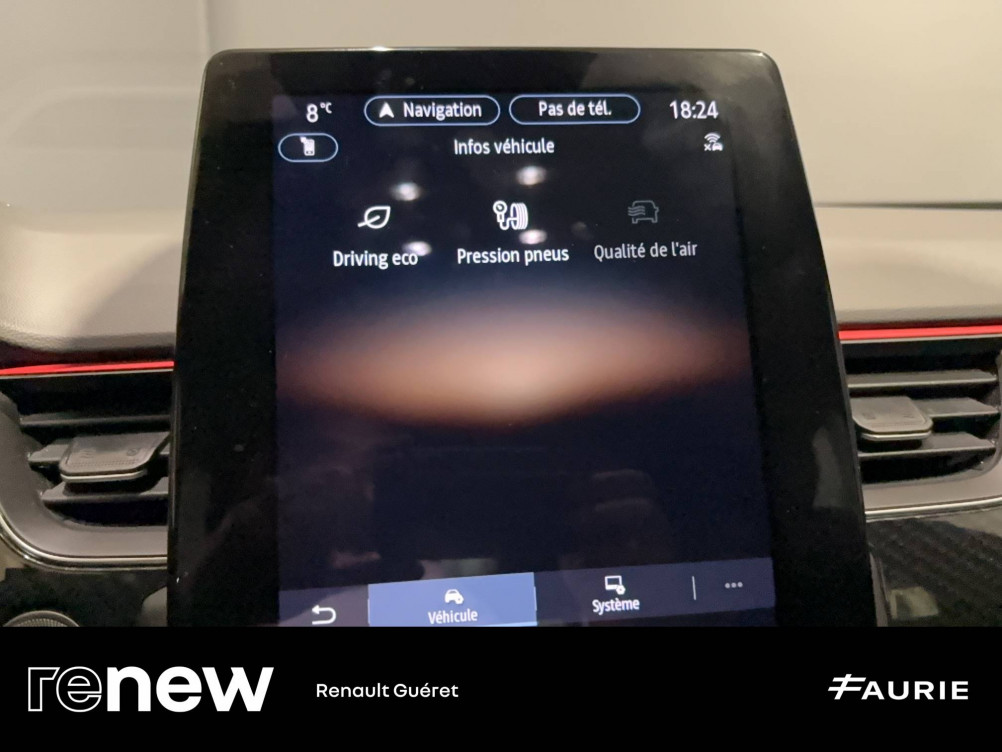 Acheter Renault Arkana Arkana TCe 140 EDC FAP - 21B R.S. Line 5p occasion dans les concessions du Groupe Faurie