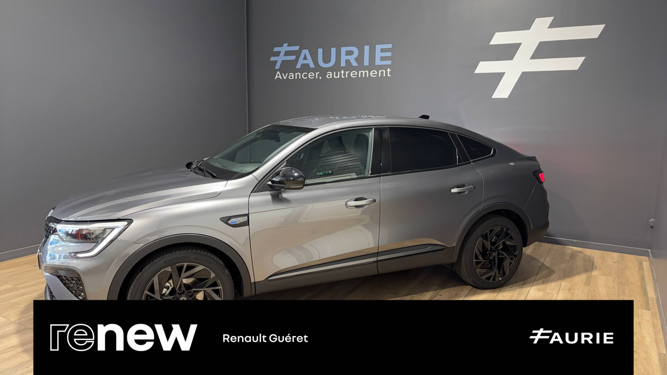 Acheter Renault Arkana Arkana E-Tech full hybrid 145 GSR2 esprit Alpine 5p occasion dans les concessions du Groupe Faurie