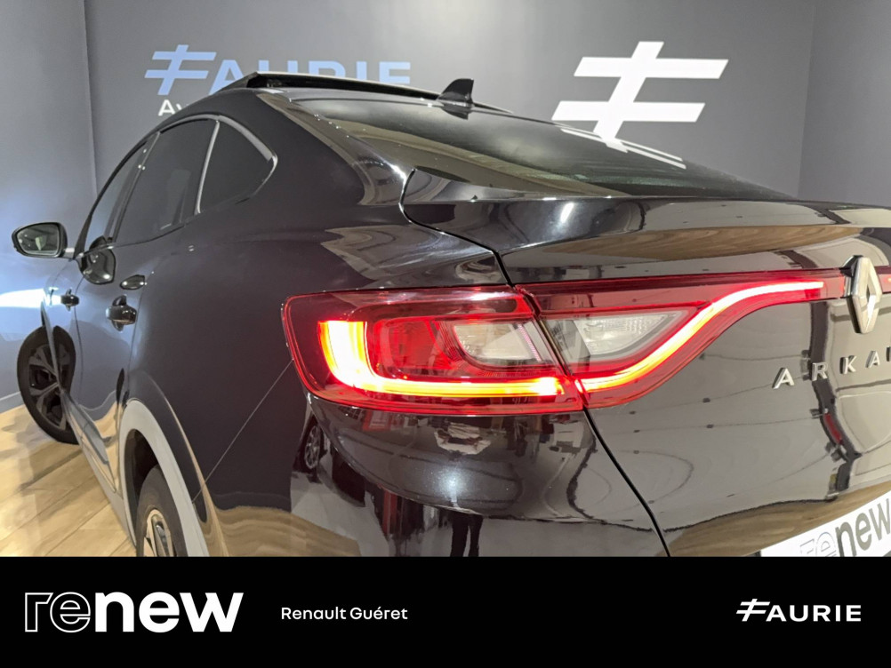 Acheter Renault Arkana Arkana TCe 140 EDC FAP - 21B R.S. Line 5p occasion dans les concessions du Groupe Faurie