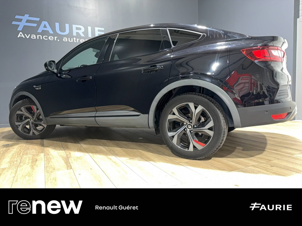 Acheter Renault Arkana Arkana TCe 140 EDC FAP - 21B R.S. Line 5p occasion dans les concessions du Groupe Faurie