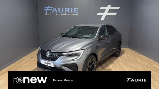 Acheter Renault Arkana Arkana E-Tech full hybrid 145 GSR2 esprit Alpine 5p occasion dans les concessions du Groupe Faurie