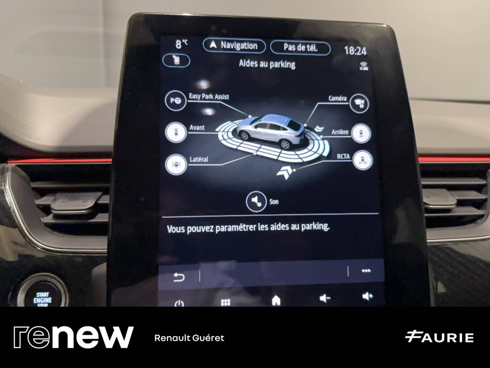 Acheter Renault Arkana Arkana TCe 140 EDC FAP - 21B R.S. Line 5p occasion dans les concessions du Groupe Faurie