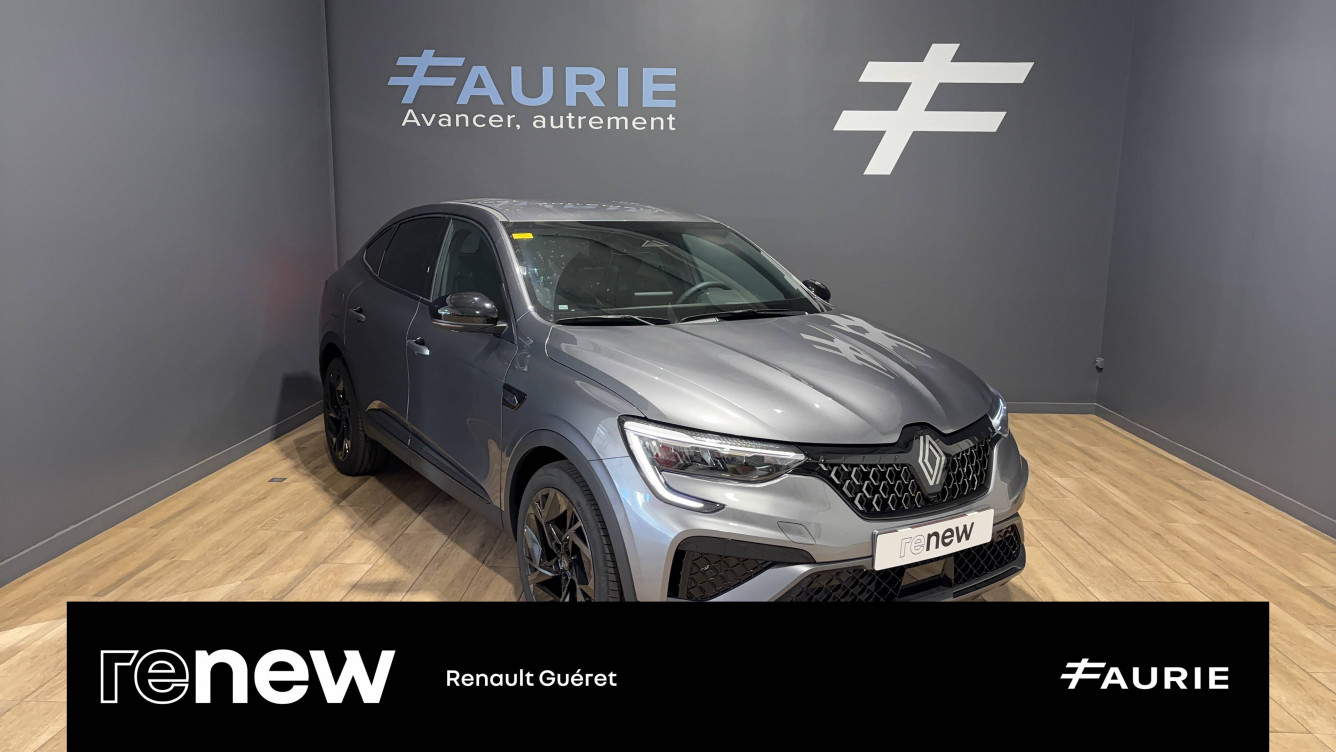 Acheter Renault Arkana Arkana E-Tech full hybrid 145 GSR2 esprit Alpine 5p occasion dans les concessions du Groupe Faurie