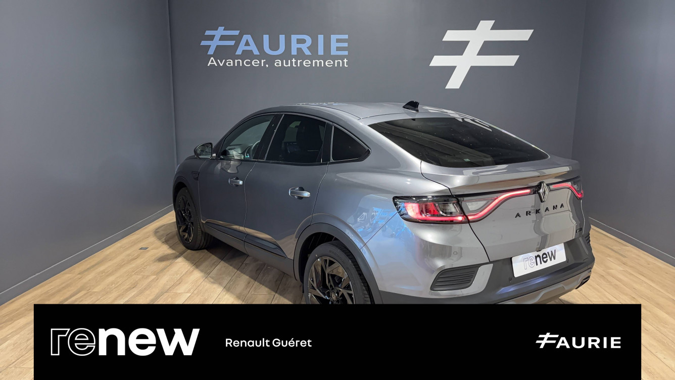 Acheter Renault Arkana Arkana E-Tech full hybrid 145 GSR2 esprit Alpine 5p occasion dans les concessions du Groupe Faurie