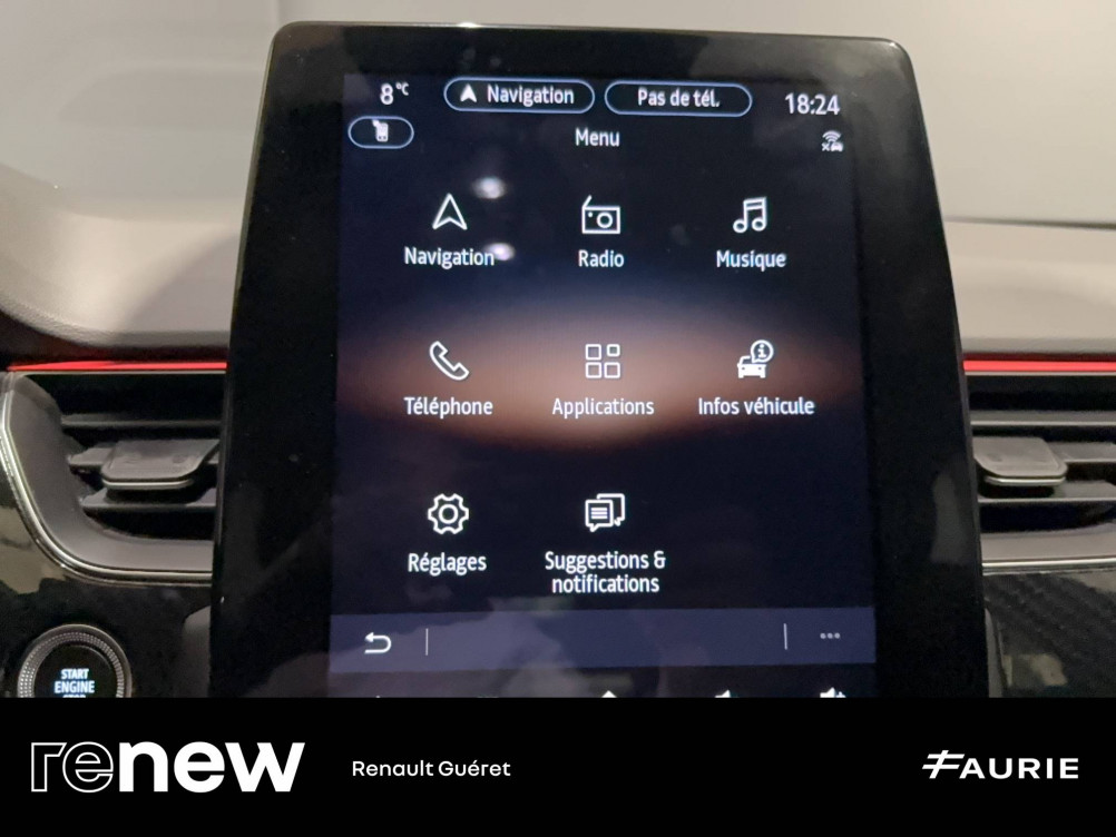 Acheter Renault Arkana Arkana TCe 140 EDC FAP - 21B R.S. Line 5p occasion dans les concessions du Groupe Faurie