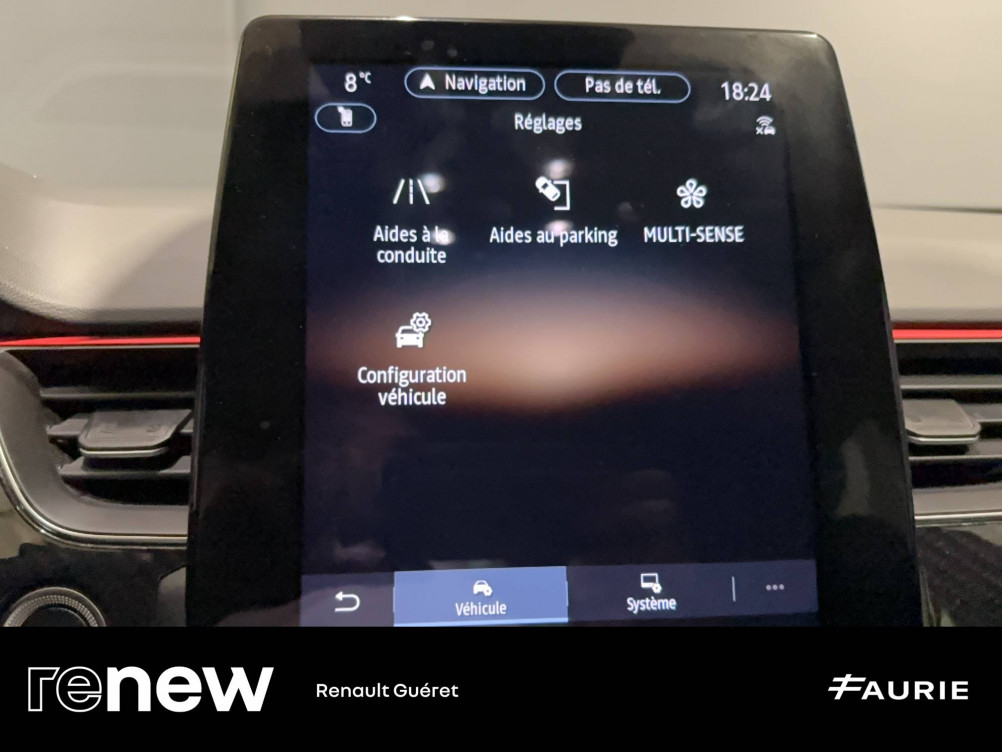 Acheter Renault Arkana Arkana TCe 140 EDC FAP - 21B R.S. Line 5p occasion dans les concessions du Groupe Faurie