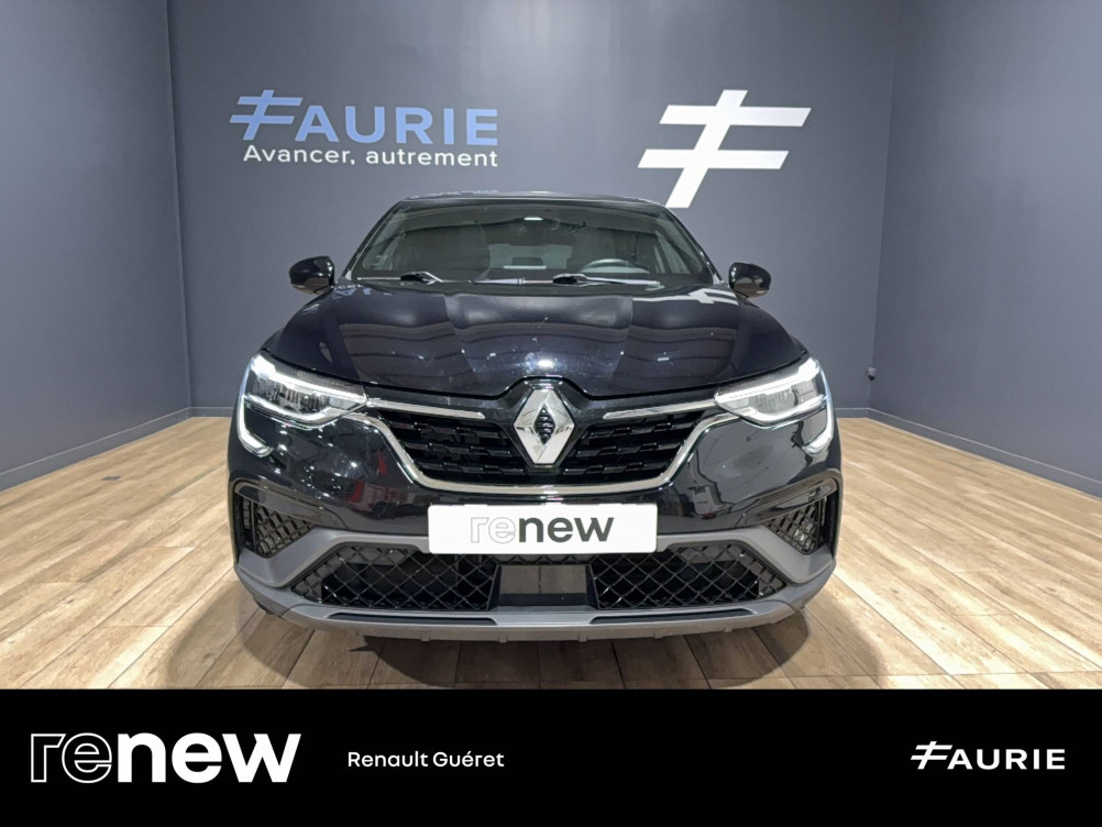 Acheter Renault Arkana Arkana TCe 140 EDC FAP - 21B R.S. Line 5p occasion dans les concessions du Groupe Faurie
