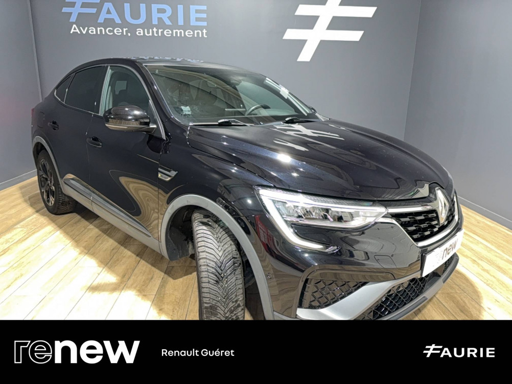 Acheter Renault Arkana Arkana TCe 140 EDC FAP - 21B R.S. Line 5p occasion dans les concessions du Groupe Faurie