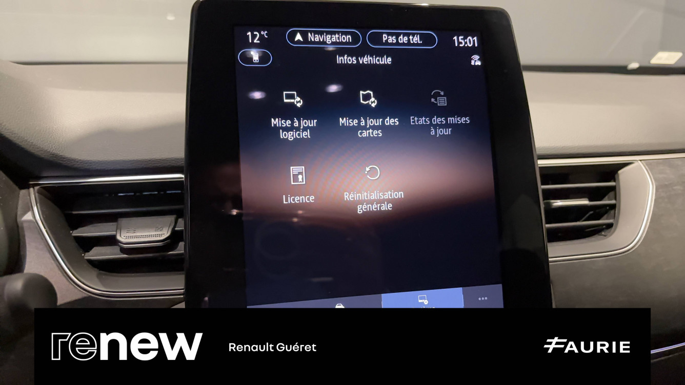 Acheter Renault Arkana Arkana E-Tech full hybrid 145 GSR2 esprit Alpine 5p occasion dans les concessions du Groupe Faurie