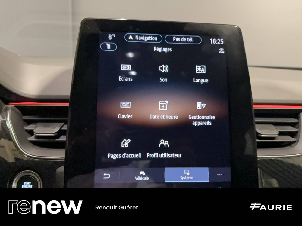 Acheter Renault Arkana Arkana TCe 140 EDC FAP - 21B R.S. Line 5p occasion dans les concessions du Groupe Faurie