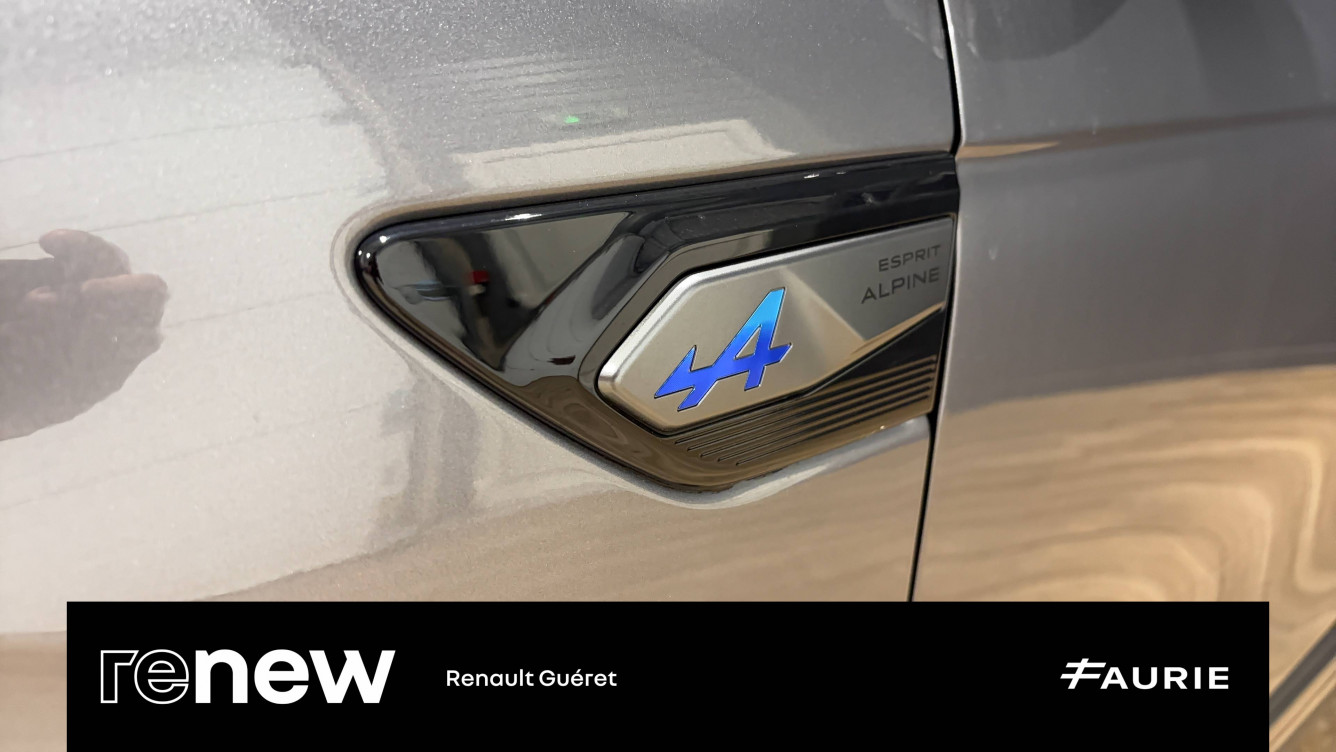 Acheter Renault Arkana Arkana E-Tech full hybrid 145 GSR2 esprit Alpine 5p occasion dans les concessions du Groupe Faurie