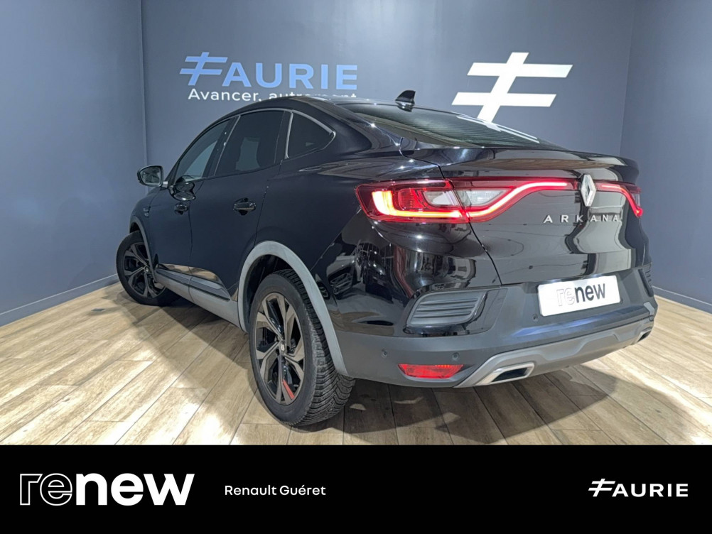 Acheter Renault Arkana Arkana TCe 140 EDC FAP - 21B R.S. Line 5p occasion dans les concessions du Groupe Faurie