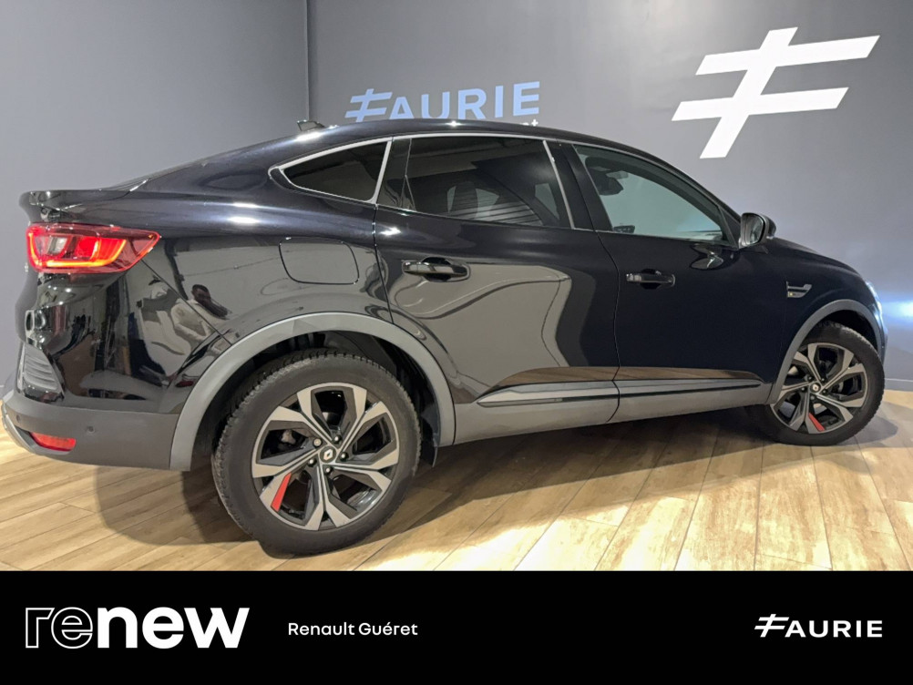 Acheter Renault Arkana Arkana TCe 140 EDC FAP - 21B R.S. Line 5p occasion dans les concessions du Groupe Faurie