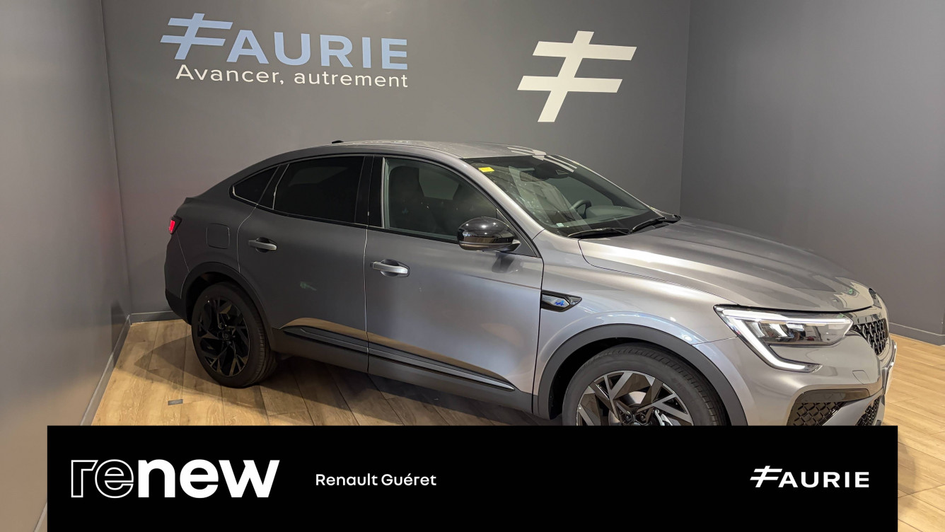 Acheter Renault Arkana Arkana E-Tech full hybrid 145 GSR2 esprit Alpine 5p occasion dans les concessions du Groupe Faurie