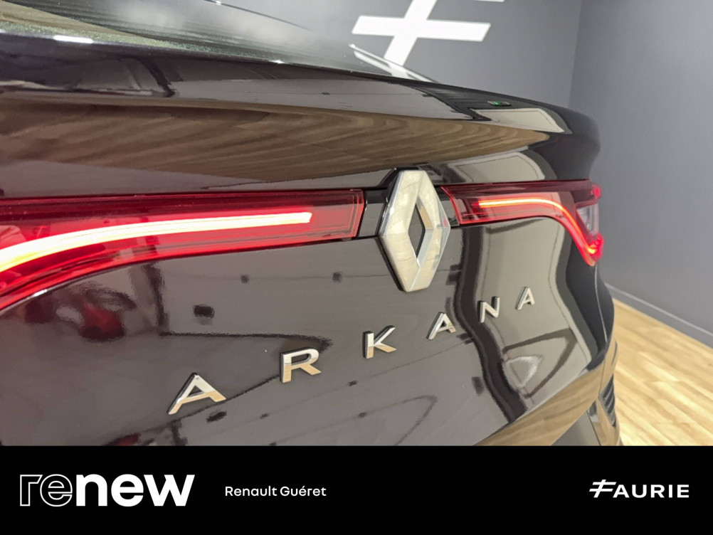 Acheter Renault Arkana Arkana TCe 140 EDC FAP - 21B R.S. Line 5p occasion dans les concessions du Groupe Faurie