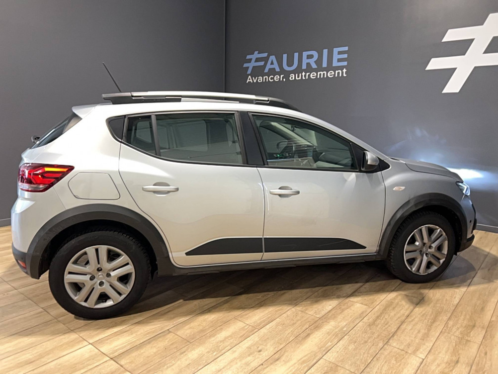 Acheter Dacia Sandero Sandero ECO-G 100 - 22 Stepway Confort 5p occasion dans les concessions du Groupe Faurie