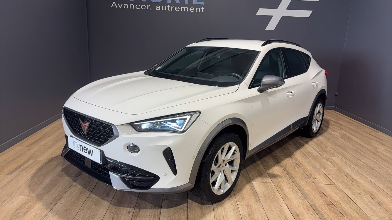 Acheter Cupra Formentor Formentor 1.5 TSI 150 ch V 5p occasion dans les concessions du Groupe Faurie