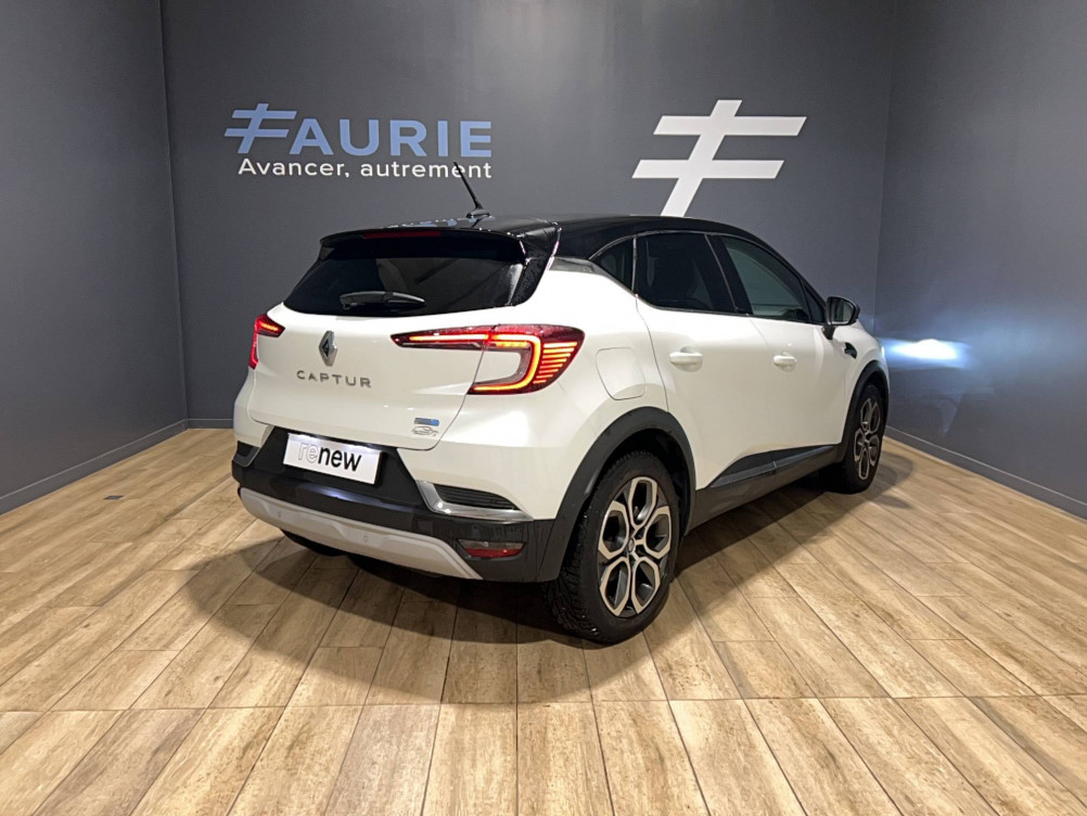 Acheter Renault Captur 2 Captur E-Tech Plug-in 160 Intens 5p occasion dans les concessions du Groupe Faurie