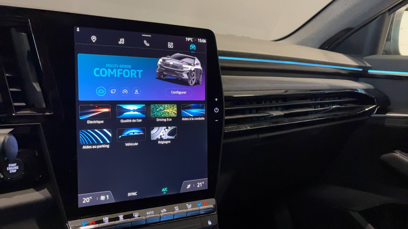 Acheter Renault Austral Austral E-Tech hybrid 200 Techno esprit Alpine 5p occasion dans les concessions du Groupe Faurie