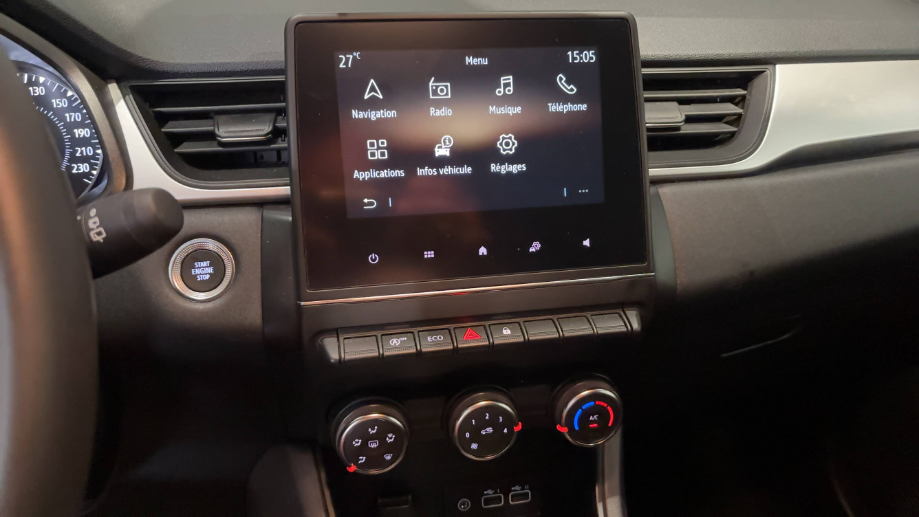 Acheter Renault Captur 2 Captur TCe 90 Evolution 5p occasion dans les concessions du Groupe Faurie