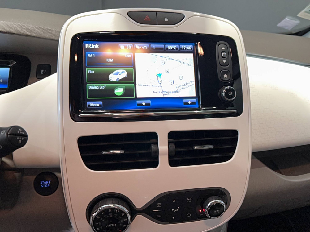 Acheter Renault Zoe Zoe Zen Gamme 2017 5p occasion dans les concessions du Groupe Faurie