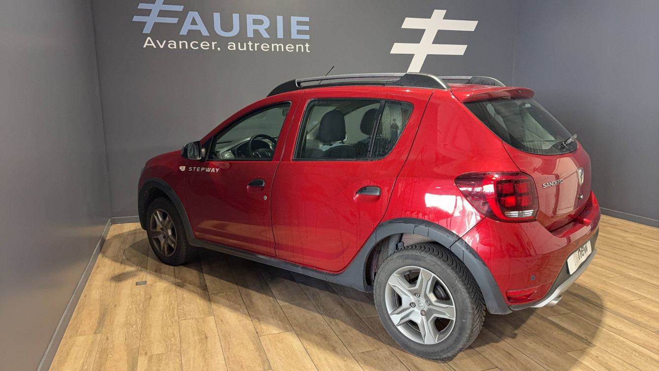Acheter Dacia Sandero Sandero ECO-G 100 Stepway 5p occasion dans les concessions du Groupe Faurie