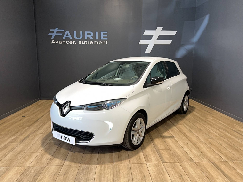 Acheter Renault Zoe Zoe Zen Gamme 2017 5p occasion dans les concessions du Groupe Faurie