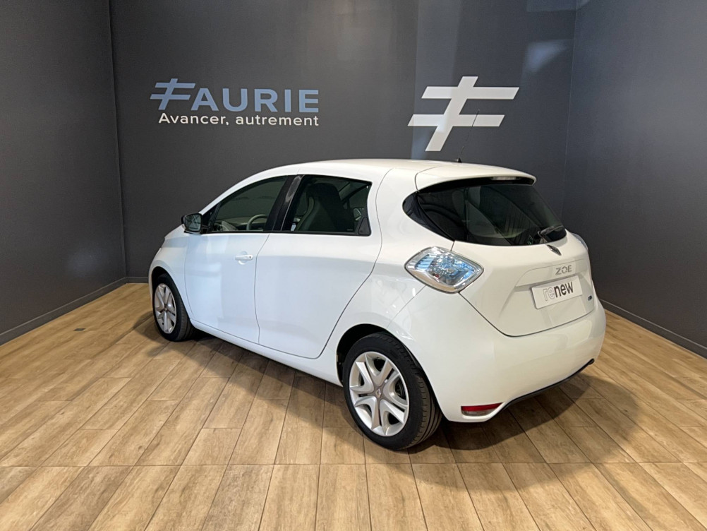 Acheter Renault Zoe Zoe Zen Gamme 2017 5p occasion dans les concessions du Groupe Faurie