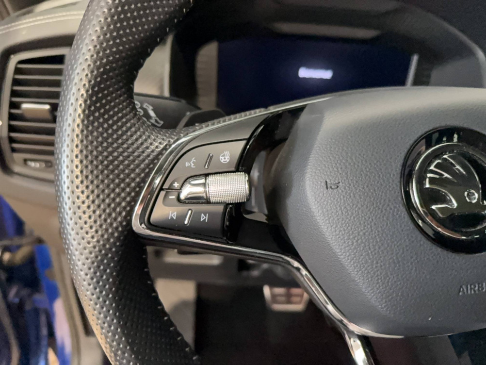 Acheter Skoda Kodiaq Kodiaq 2.0 TDI 150 SCR DSG7 7pl Sportline 5p occasion dans les concessions du Groupe Faurie