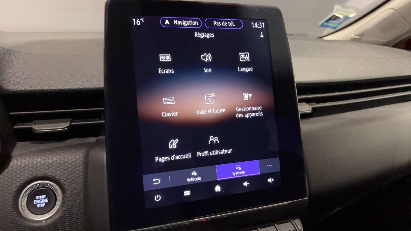 Acheter Renault Clio 5 Clio TCe 100 Intens 5p occasion dans les concessions du Groupe Faurie