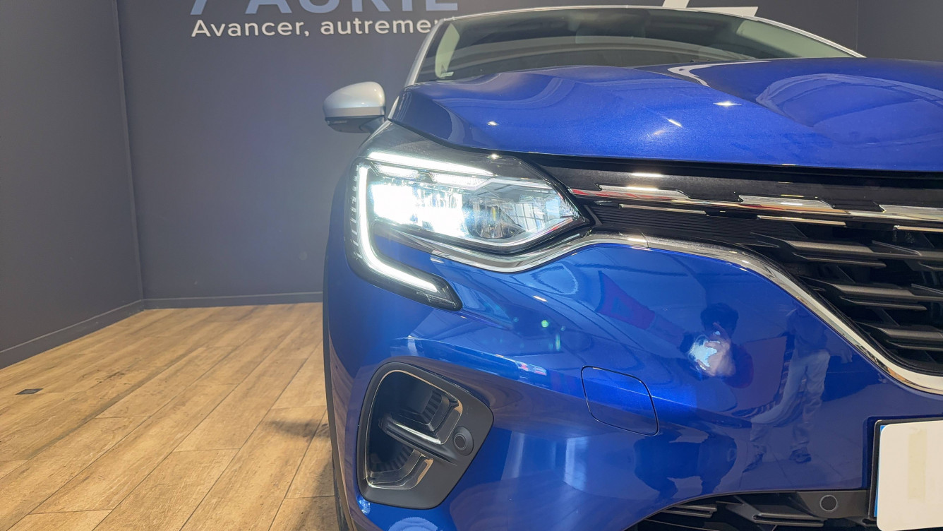 Acheter Renault Captur 2 Captur TCe 90 Techno 5p occasion dans les concessions du Groupe Faurie