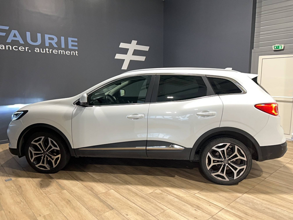 Acheter Renault Kadjar Kadjar Blue dCi 115 EDC Intens 5p occasion dans les concessions du Groupe Faurie