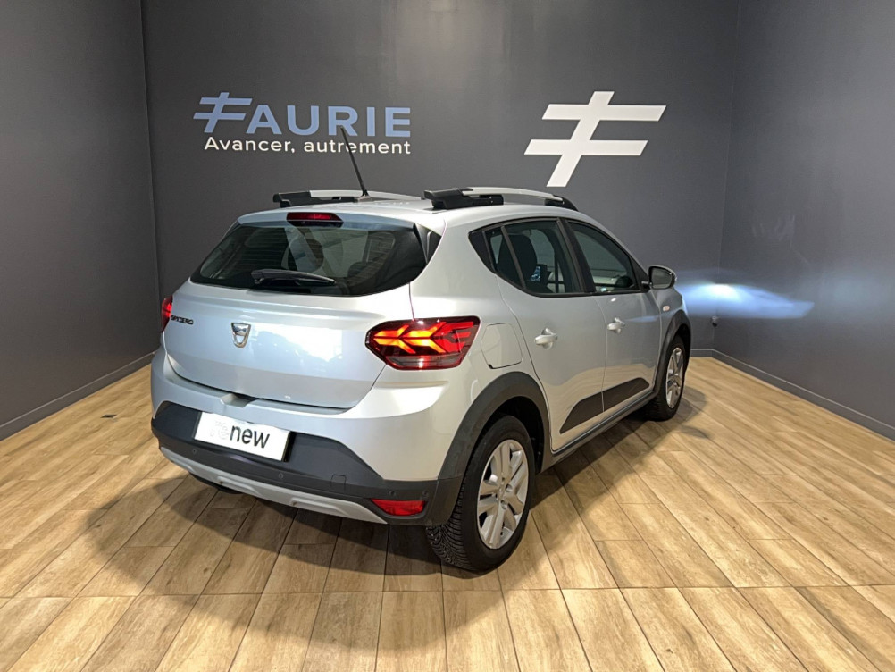 Acheter Dacia Sandero Sandero ECO-G 100 - 22 Stepway Confort 5p occasion dans les concessions du Groupe Faurie