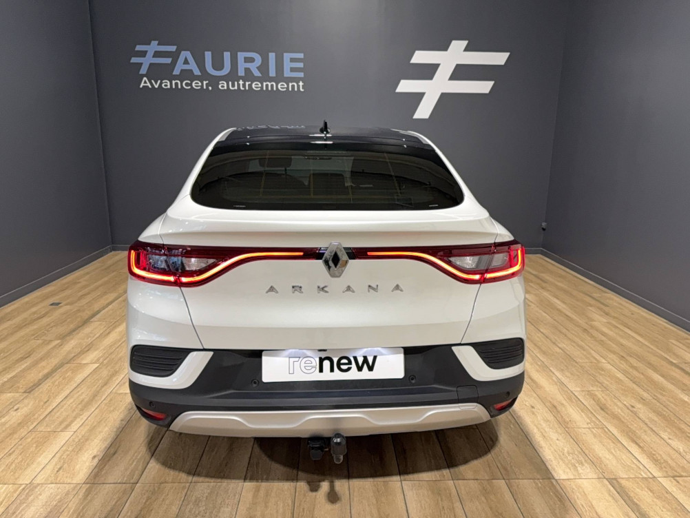 Acheter Renault Arkana Arkana TCe 140 EDC FAP - 21B Intens 5p occasion dans les concessions du Groupe Faurie
