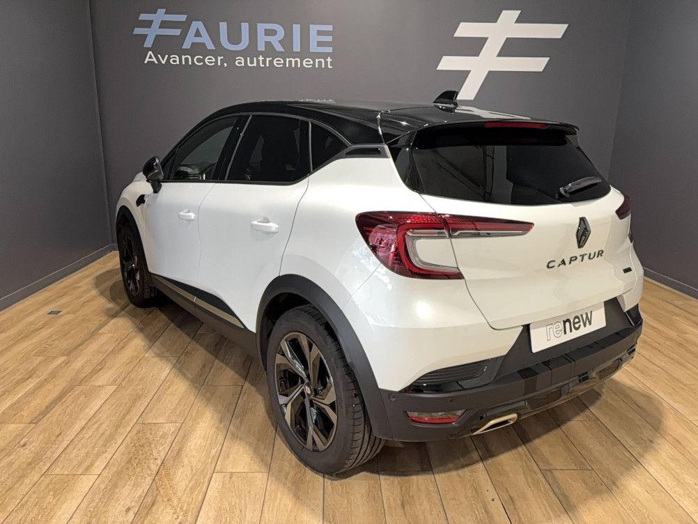 Acheter Renault Captur 2 Captur E-Tech full hybrid 145 Engineered 5p occasion dans les concessions du Groupe Faurie