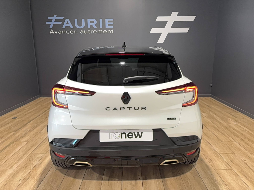 Acheter Renault Captur 2 Captur E-Tech full hybrid 145 Engineered 5p occasion dans les concessions du Groupe Faurie