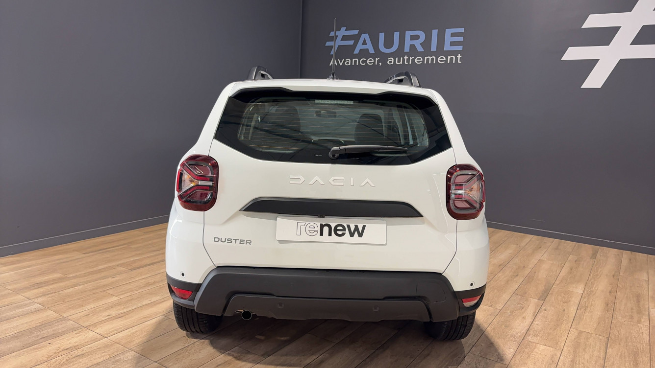 Acheter Dacia Duster Duster ECO-G 100 4x2 Expression 5p occasion dans les concessions du Groupe Faurie