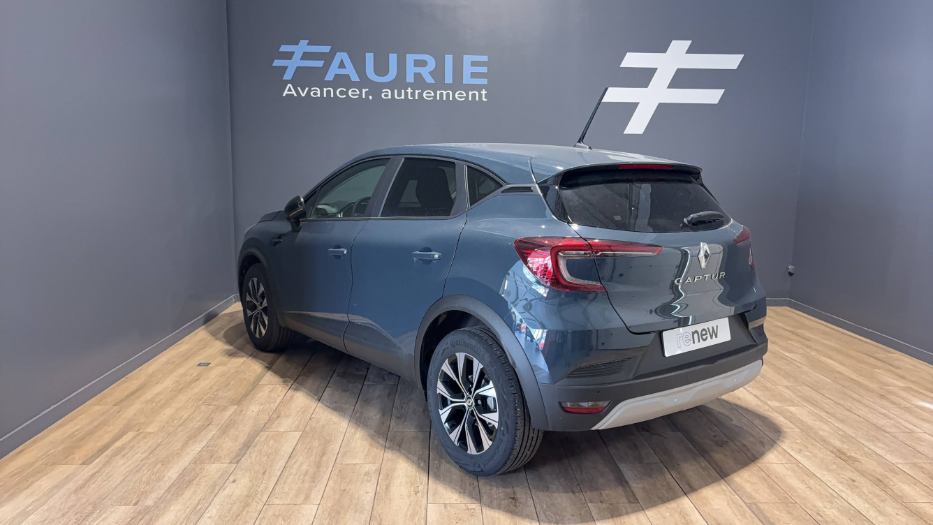 Acheter Renault Captur 2 Captur TCe 90 Evolution 5p occasion dans les concessions du Groupe Faurie