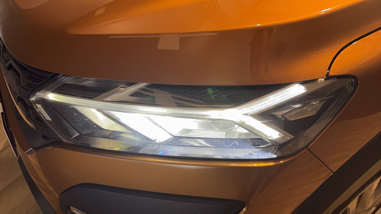 Acheter Dacia Sandero Sandero ECO-G 100 Stepway Confort 5p occasion dans les concessions du Groupe Faurie